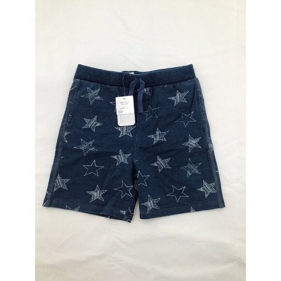 Splendid Baby Boy Size 18-24mo Elastic Waist Pull on Shorts Navy Star Print - Picture 1 of 3